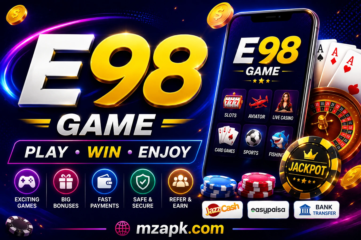 E98 Game