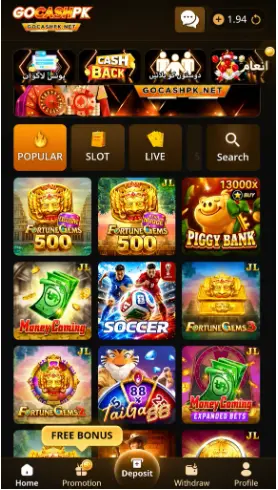 GoCashPK
