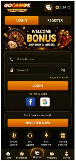 GoCashPK