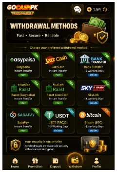 GoCashPK