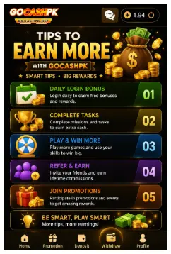 GoCashPK