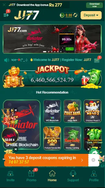 JJ77 Game